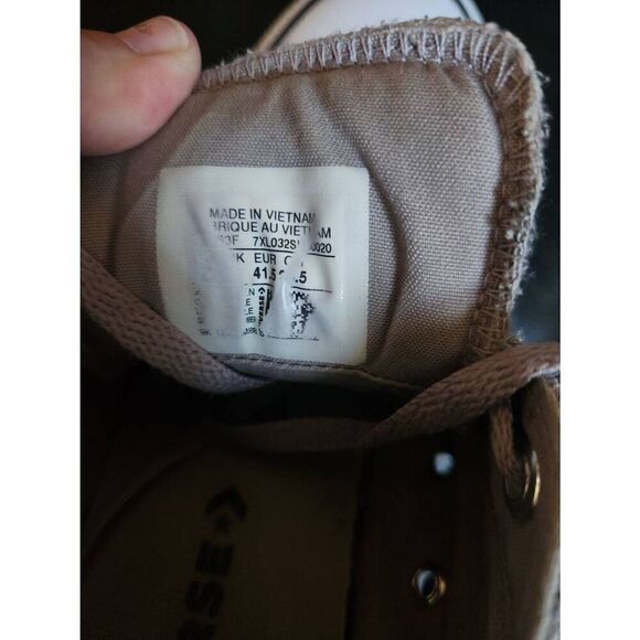 Converse All Star 561763F Madison Ox Gray Low Top Shoes Sneakers woman's size 10 - Picture 9 of 12